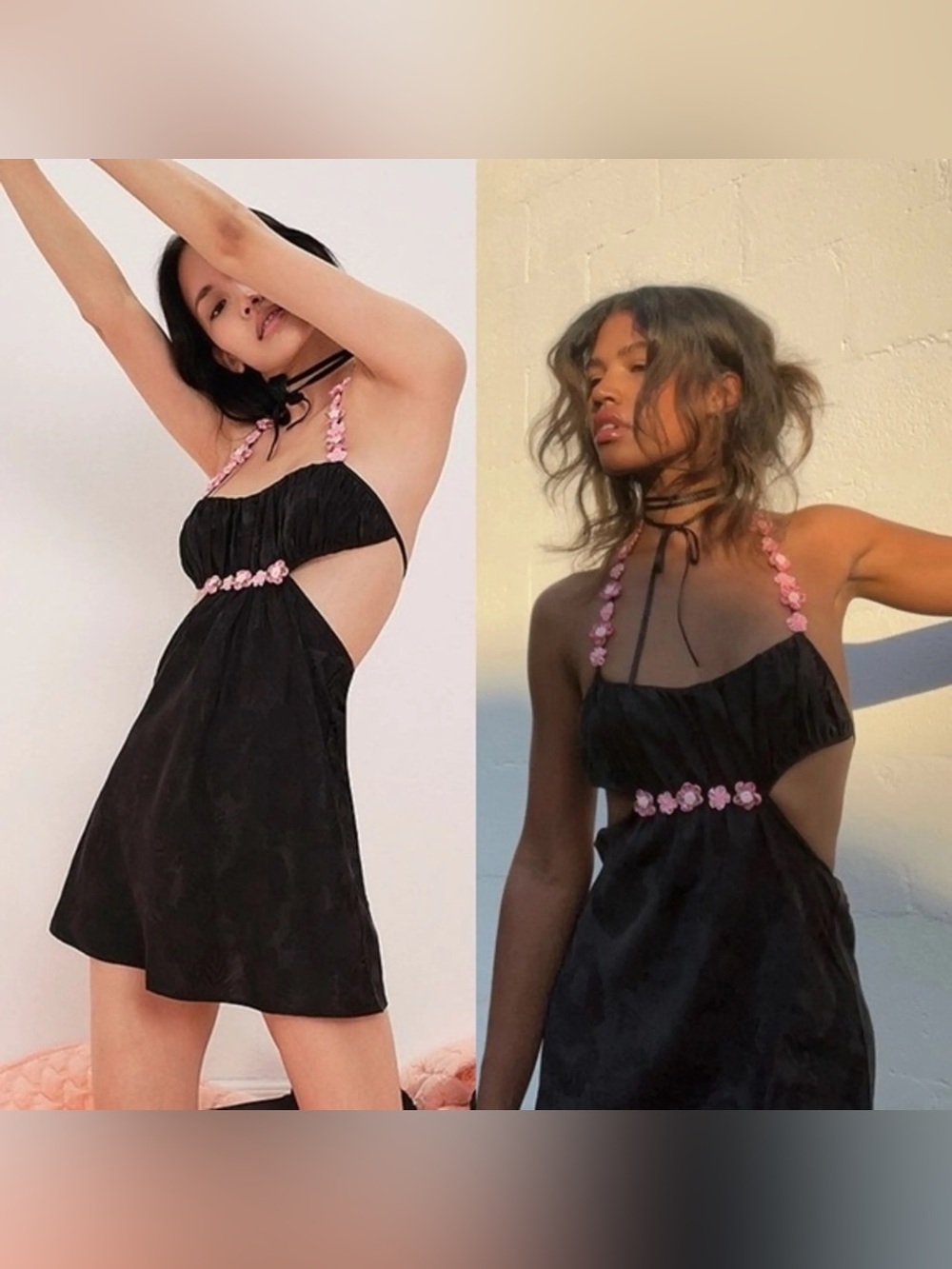 For Love and Lemons Millie Slip Dress